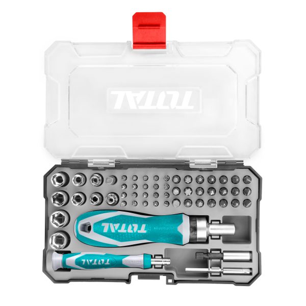 Total 55 Pcs Screwdriver Bits Set