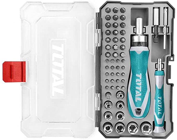 Total 55 Pcs Screwdriver Bits Set