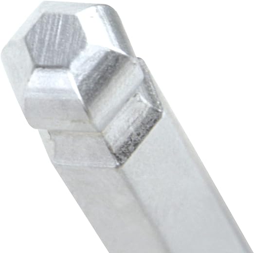 Total Ball Point Hex Key 9pcs 1.5-10mm