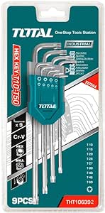 Torx Key  T10-T50 Total