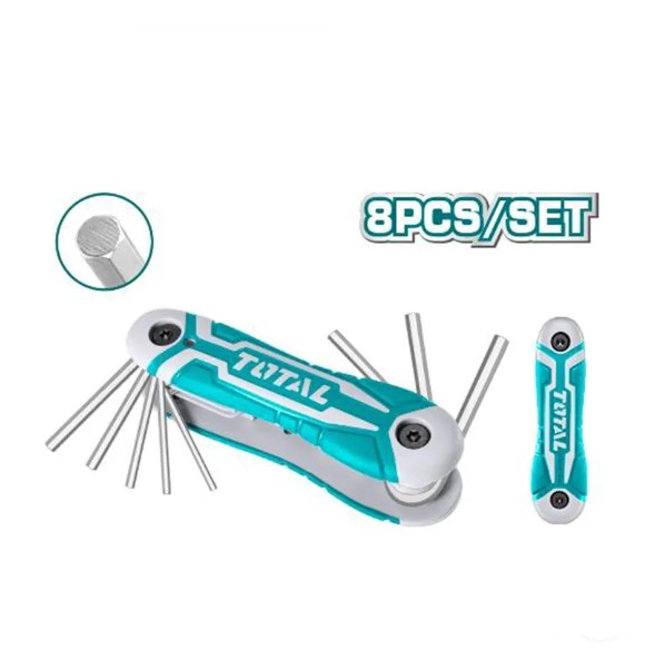 Hex key 8 pcs Total 2-8mm