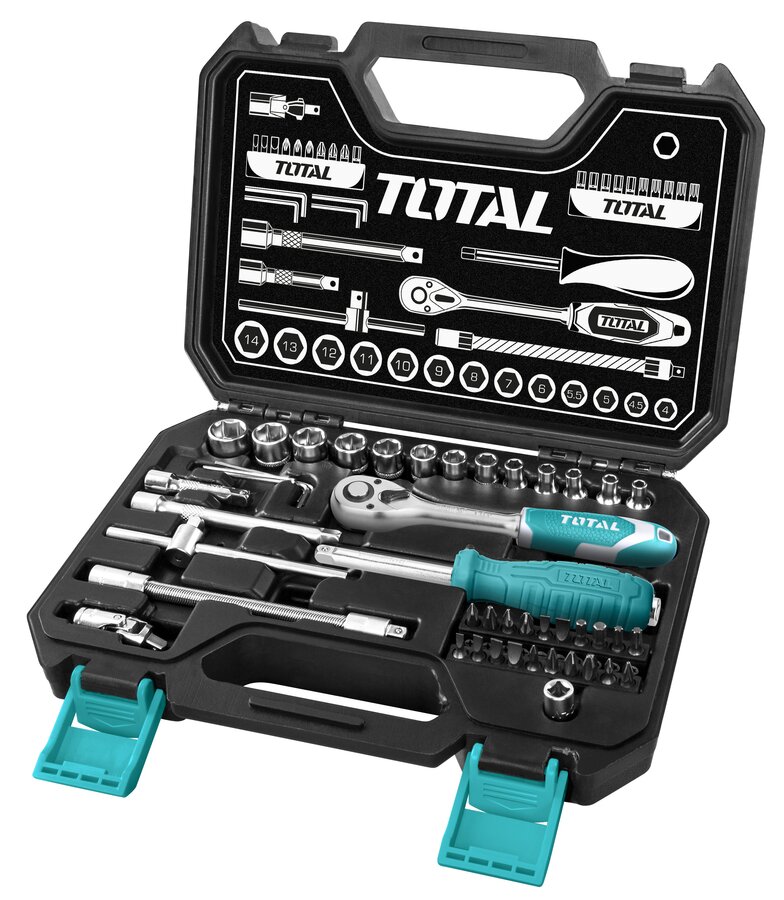 Socket Set 45Pcs Total