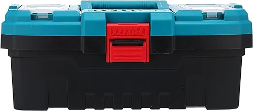 Total Plastic Tool Box with Plastic buckle 14"
