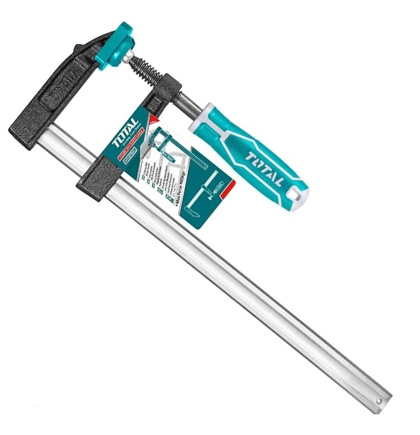 TOTAL F Clamp With Plastic Handle 40"