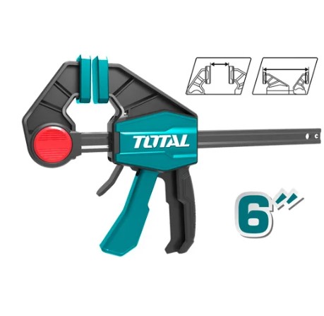 TOTAL Quick Bar Clamp 6"