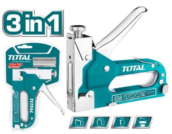 Staple Gun (3 In 1) 4-14mm Total