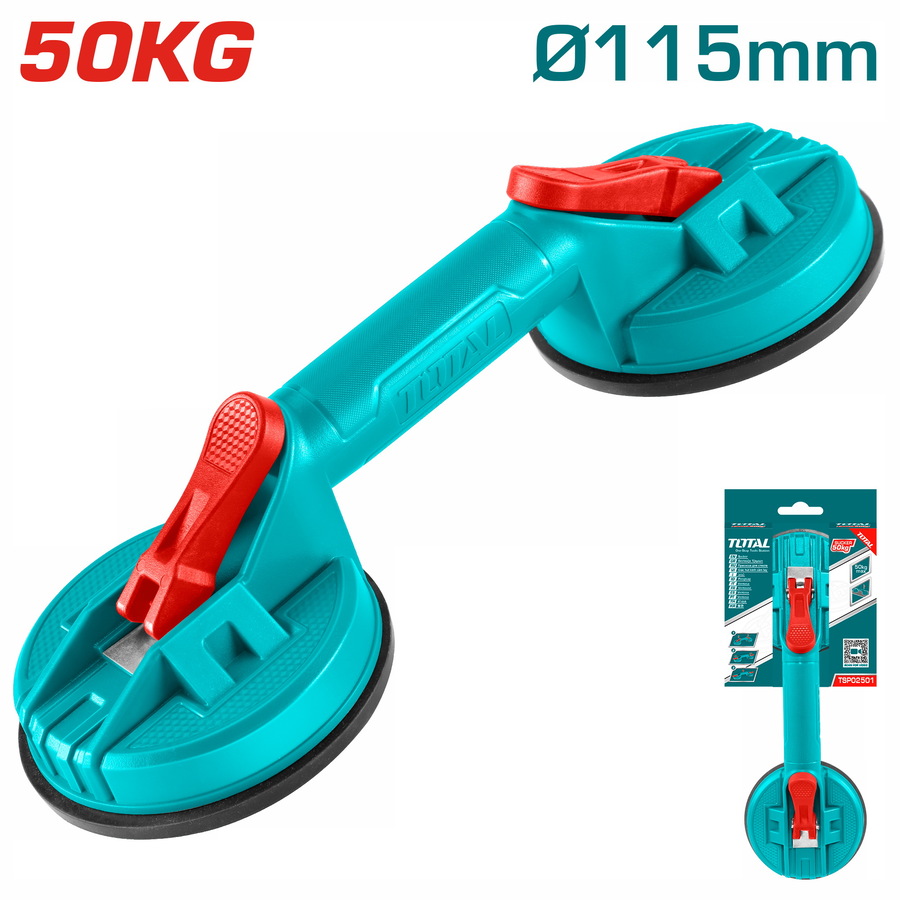 Suction Cup Lifter 50kg TOTAL