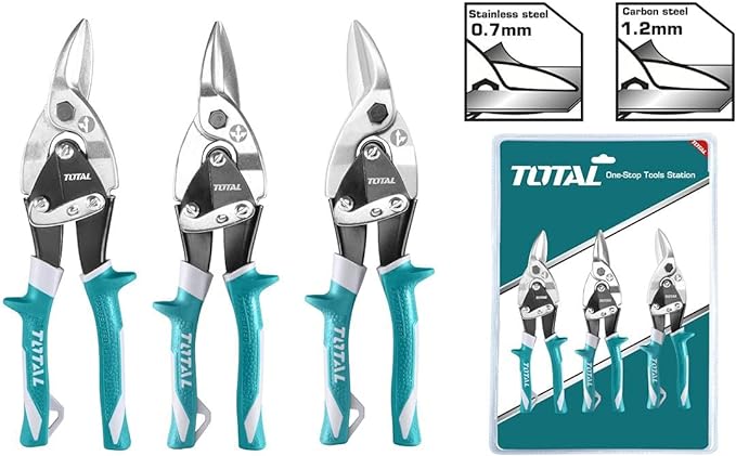 TOTAL 3 Pcs Aviation Snip Set