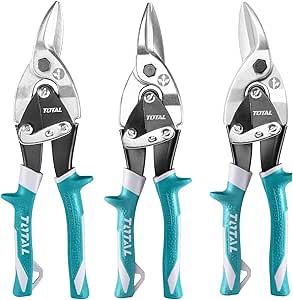 TOTAL 3 Pcs Aviation Snip Set