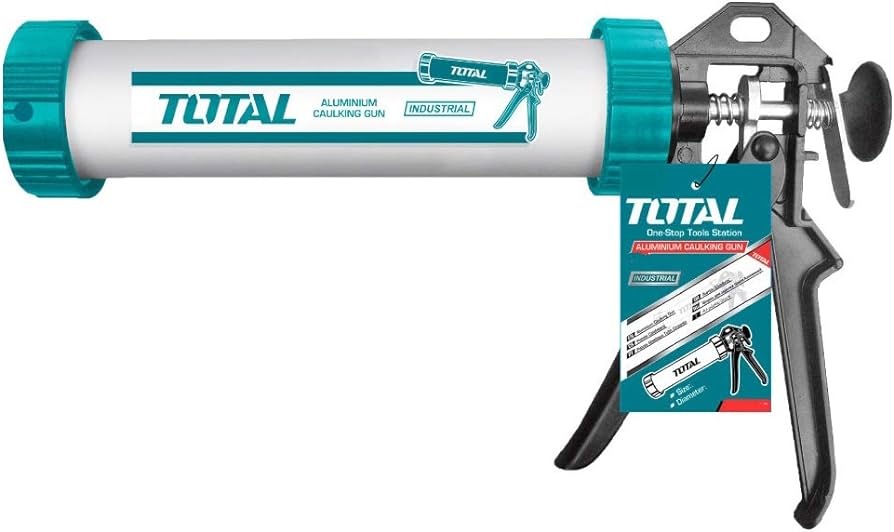 Aluminum Caulking Gun Total 12"