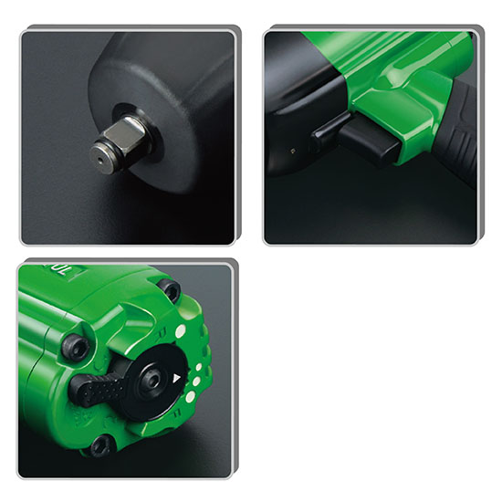 TopTul 1/2" DR. Super Duty Air Impact Wrench (Max. Torque 500 Ft-Lb)