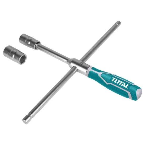 مفتاح عجل صليبه 16" من توتال
