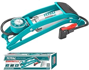 TOTAL Foot Pump 55x120mm