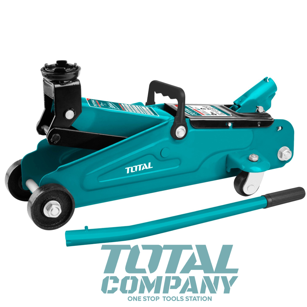 Total Hydraulic Floor Jack 2 Ton