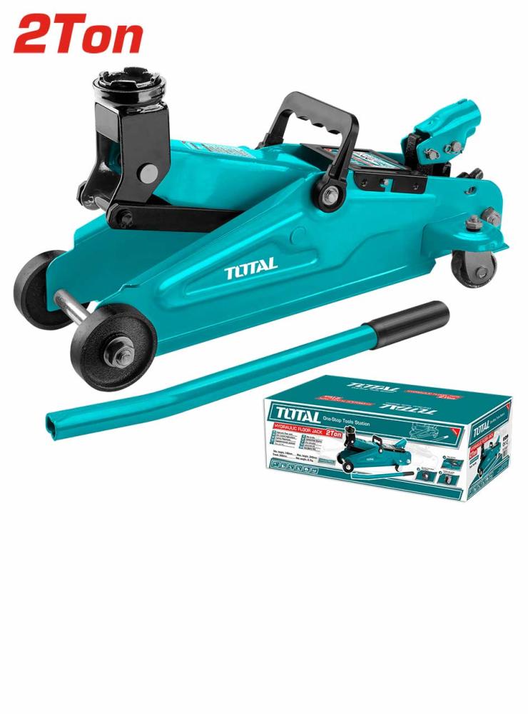 Total Hydraulic Floor Jack 2 Ton