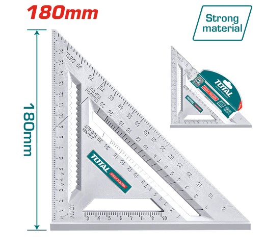 TOTAL ANGLE SQUARE 18CM