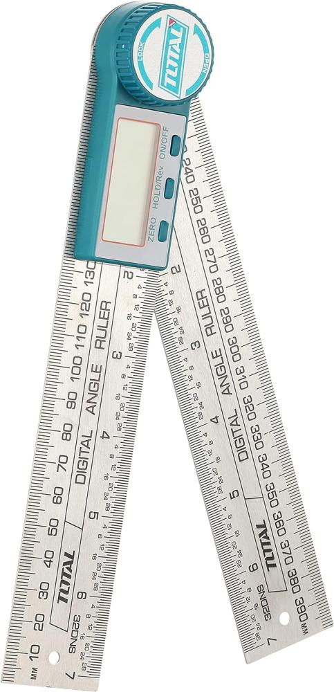 TOTAL Digital Angle Ruler