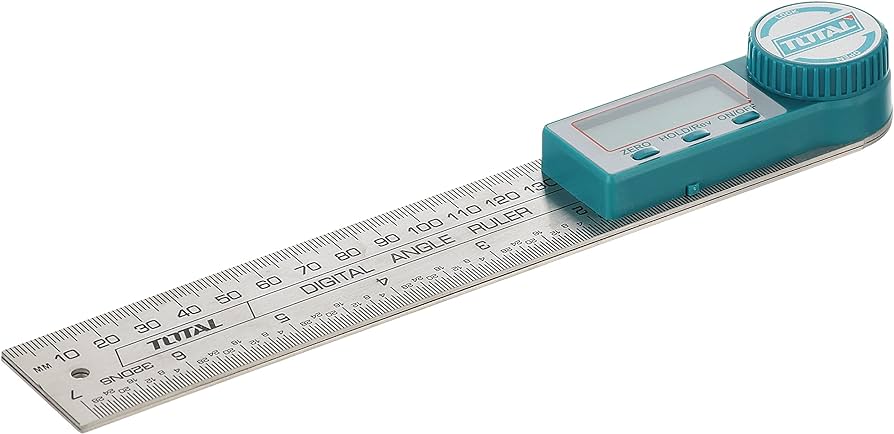 TOTAL Digital Angle Ruler
