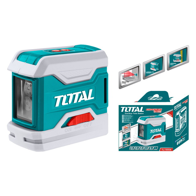 TOTAL Self-Leveling Line Laser