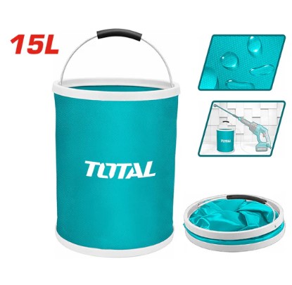 TOTAL Folding Bucket 15Lit
