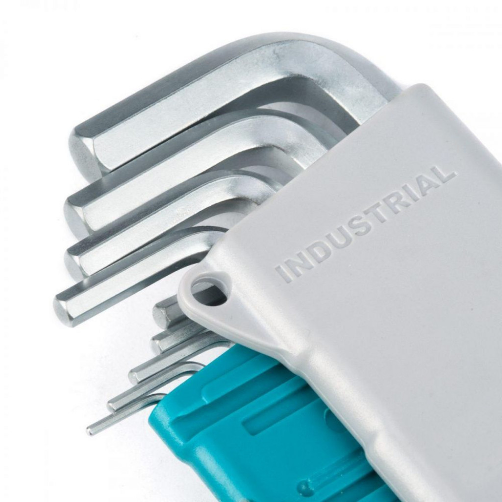 Total Hex Key 9Pcs 1.5 -10mm
