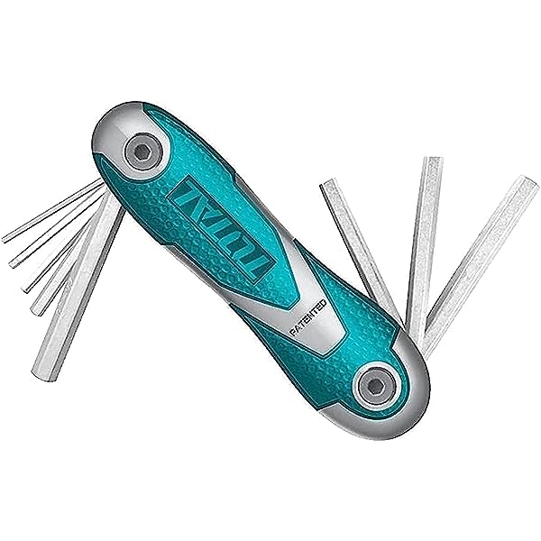 Hex key 8 pcs Total 2-8mm