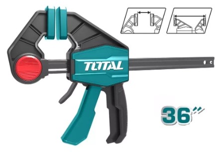 TOTAL Quick Bar Clamp 36"