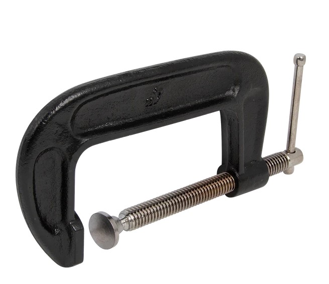 G clamp 5" Total
