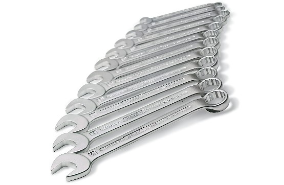 HAZET Combination Wrench Set 17 Pcs