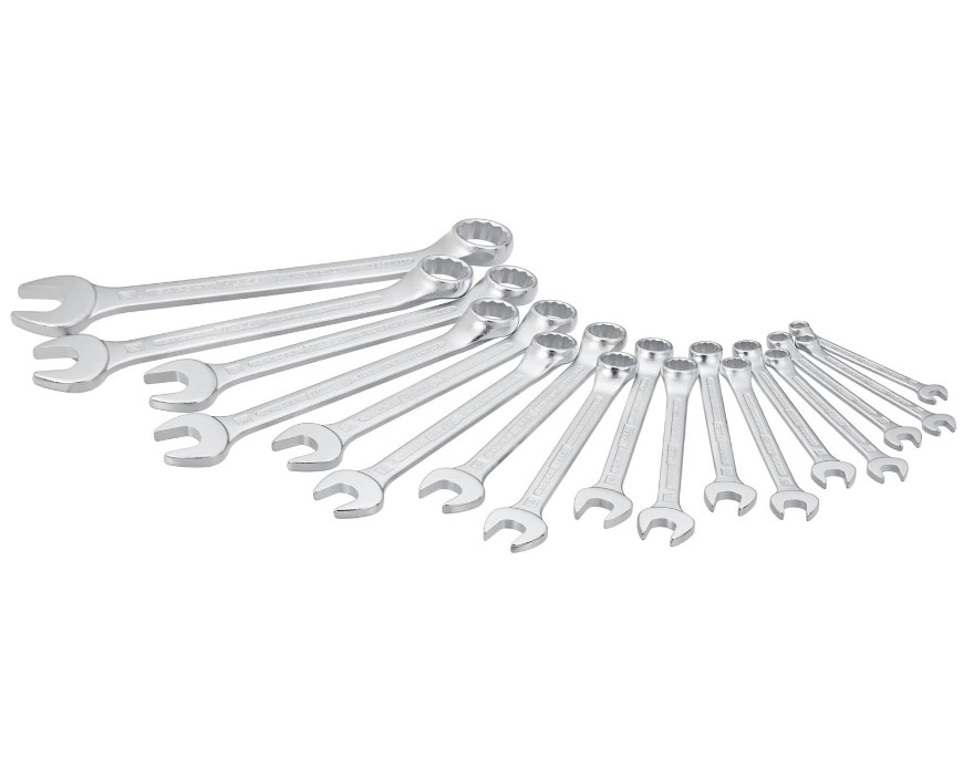 HAZET Combination Wrench Set 17 Pcs