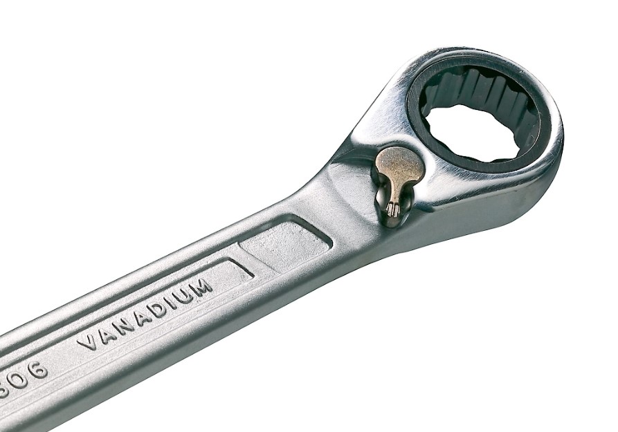 HAZET Ratcheting Combination Wrench Set 6 Pcs