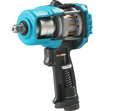 HAZET Twin Turbo Impact Wrench 3/4"