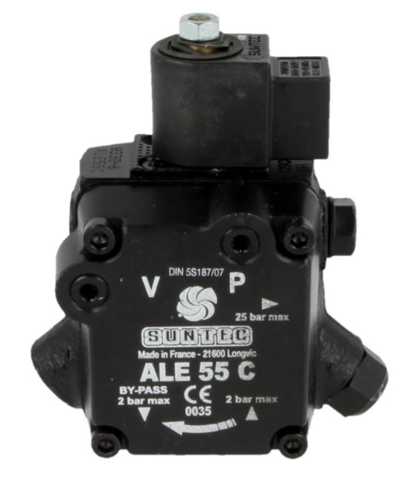 Burner Pump Suntec AN67A Model
