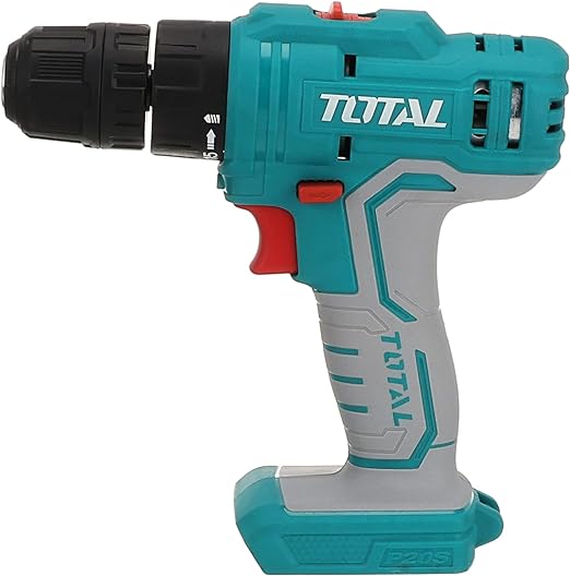 Total Lithium-ion Cordless Drill 10mm 20V 1.5 Ah