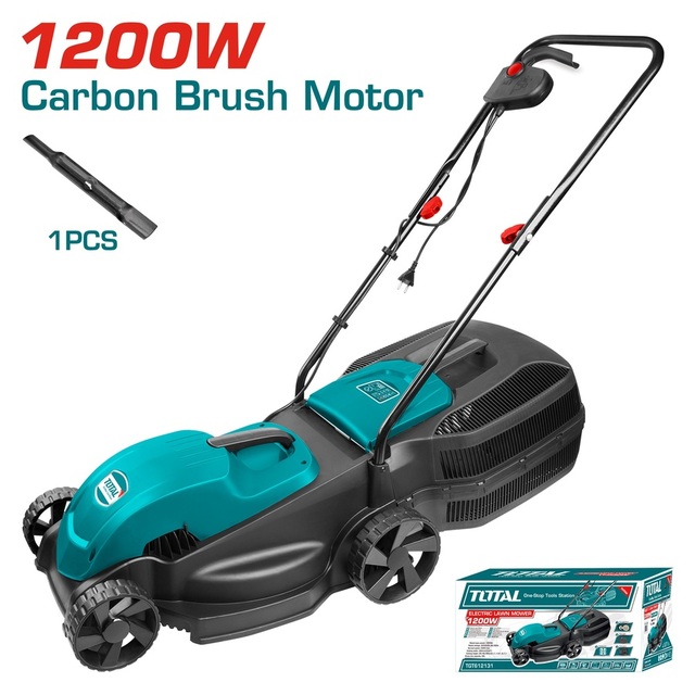 TOTAL ELECTRIC LAWN MOVER 1200W