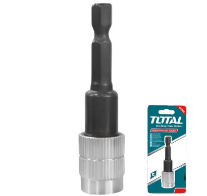 Total Screwdriver Bit Holder With Release