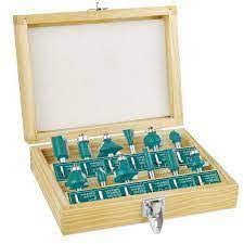 Total Router Bits Set 12 PCS 8mm