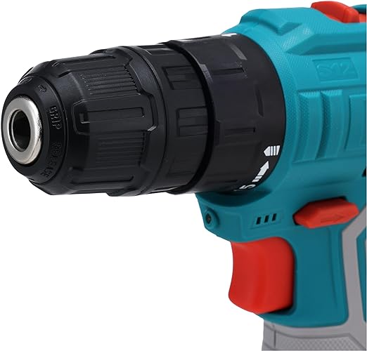 TOTAL Lithium-ion Cordless Drill 12v 2 Batteries 1.5Ah