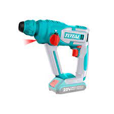 Total Cordless Rotary Hammer 16mm 20v With One Battery 2Ah And Charger