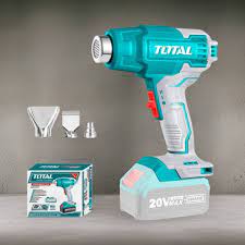 TOTAL Lithium-ion Heat Gun 20V Without Battery And Charger