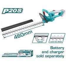 منشار تسوية اشجار 18 بوصة 20 فولت بدون بطارية و شاحن توتال