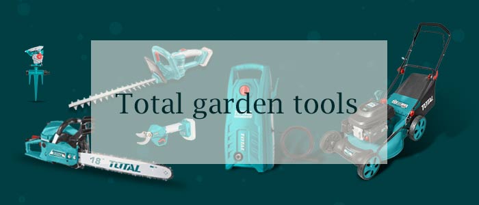 Total garden tools