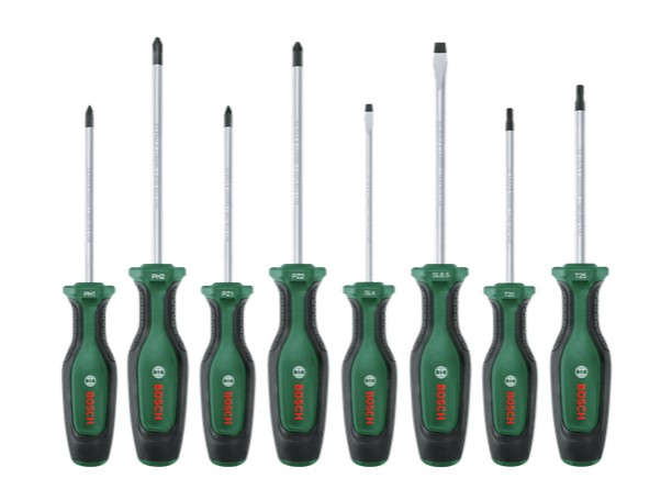 Bosch Screwdriver Set 8-Piece