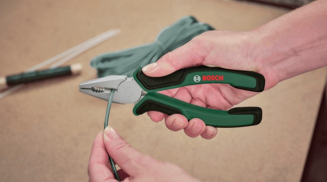 Bosch 2-Piece Pliers Set