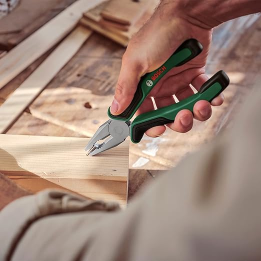 Bosch 3-Piece Pliers Set