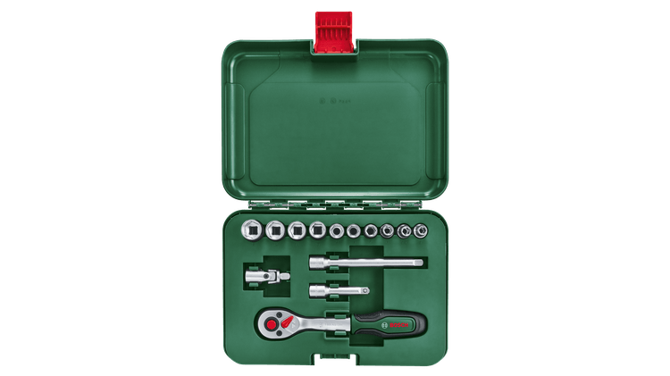 Bosch 1/4" Drive Socket Set 14-Piece