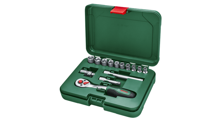 Bosch 1/4" Drive Socket Set 14-Piece