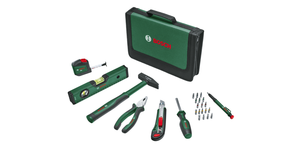 Bosch Universal Hand Tool Set 25 Piece