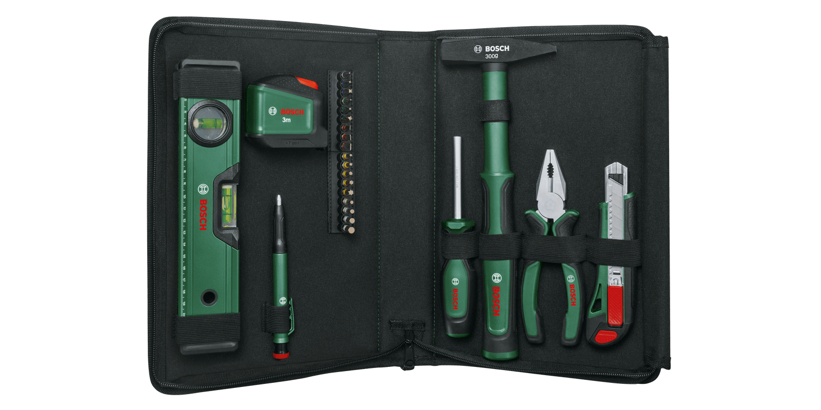 Bosch Universal Hand Tool Set 25 Piece