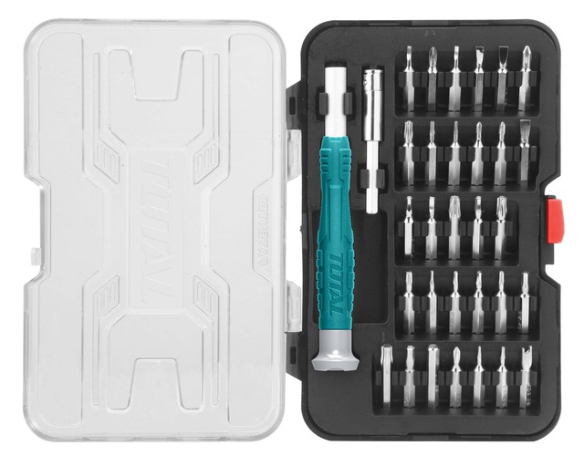 TOTAL 32PCS PRECISION SCREWDRIVER SET